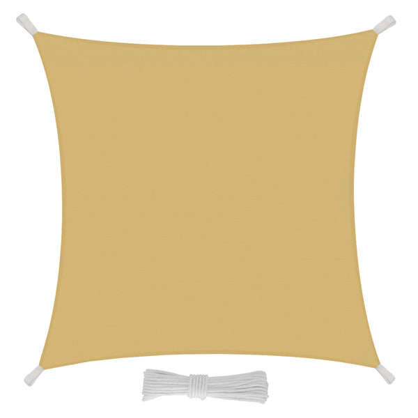 Rizzetti Square Garden Voile Auvent Sable Différentes Tailles prezzo