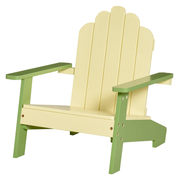 prezzo Chaise de jardin pour enfants en bois de pin vert