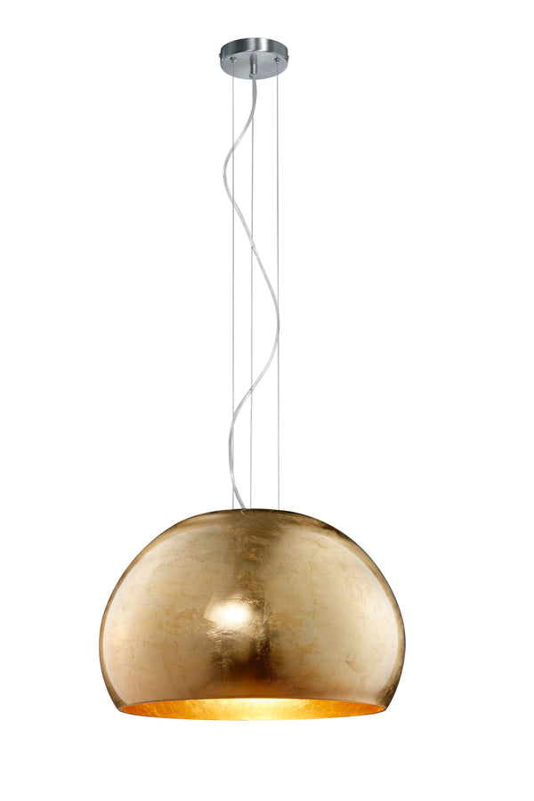 Lampe à suspension d'intérieur E27 en métal nickel mat prezzo