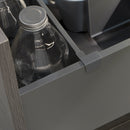 Set di Divisori Casseti Vertex-Concept L600 Grigio Antracite Alluminio e Tecnoplastica Emuca-6