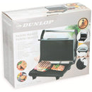 Bistecchiera Elettrica Piastra Griglia Grill Antiaderente 700W Toast Panini Dunlop-5