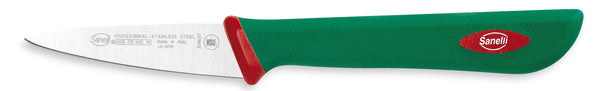 Couteau d'Office Lame 7 cm Antidérapante Sanelli Premana Manche Vert/Rouge prezzo