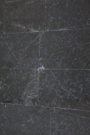 Tavolino blocco Quadrato 80x80x28 cm Pietra Fossile Black Stone-4