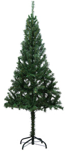 Albero di Natale Artificiale Rizzetti Cervino Verde Varie Misure-1