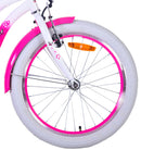 Bicicletta MTB Ragazza 20” 7V in Metallo Lovely Rosa-3