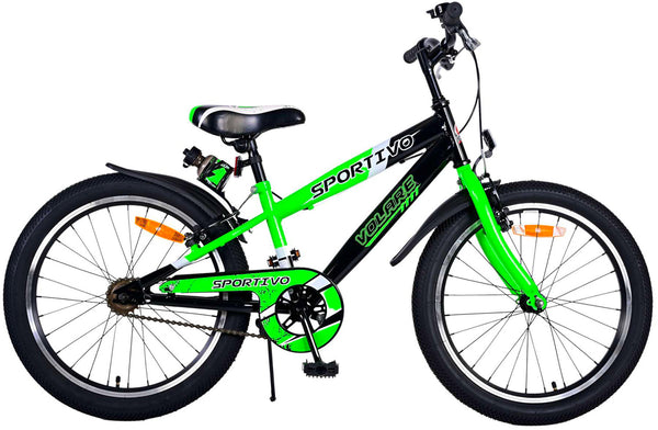 Vélo VTT pour garçon 20" 7V en métal vert sport online