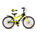 Bicicletta MTB Ragazzo 20” 7V in Metallo Sportivo Giallo-1