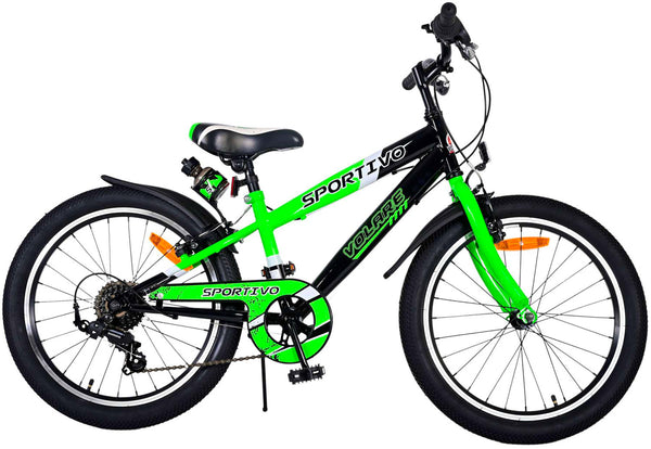 Vélo VTT pour garçon 20" 7V en métal vert sport prezzo