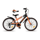 Bicicletta MTB Ragazzo 20” 7V in Metallo Sportivo Arancio-1