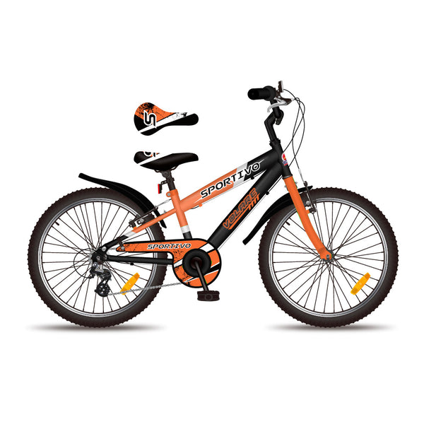 prezzo Vélo VTT pour garçon 20" 7V en métal sport orange