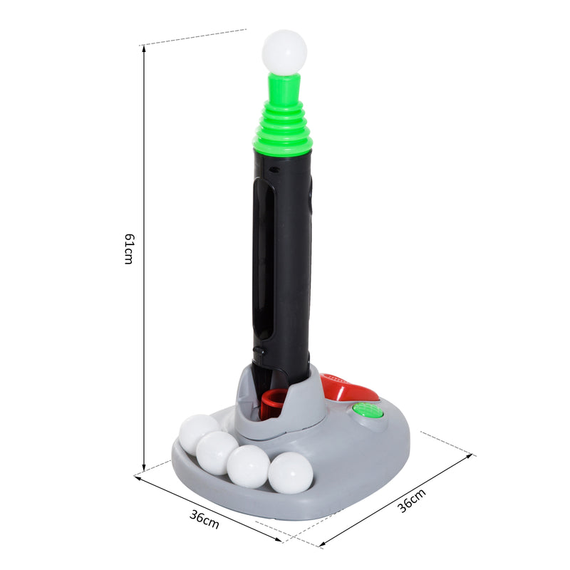 Gioco Baseball per Bambini con Mazza Palle e Lanciatore Automatico -3