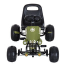 Go-Kart a Pedali per Bambini Verde e Nero -5