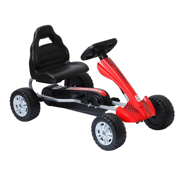 Kart à pédales pour enfants Rouge prezzo