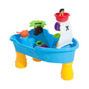 Set Giocattoli per Bambini 20pz Nave Pirata Mulino a Vento e Stampini -1