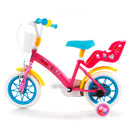 Bicicletta per Bambina 12" 1 Freno Peppa Pig Rosa-3