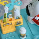 Set Dentista Veterinario Giocattolo per Bambini con 43 Accessori -9