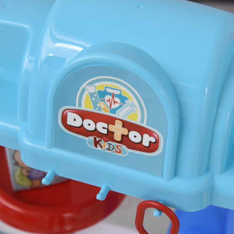 Postazione Dentista Giocattolo per Bambini con 26 Accessori -9