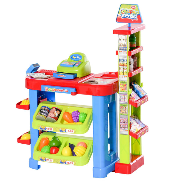 prezzo Jeu de Supermarché pour Enfants avec Caissier et Accessoires