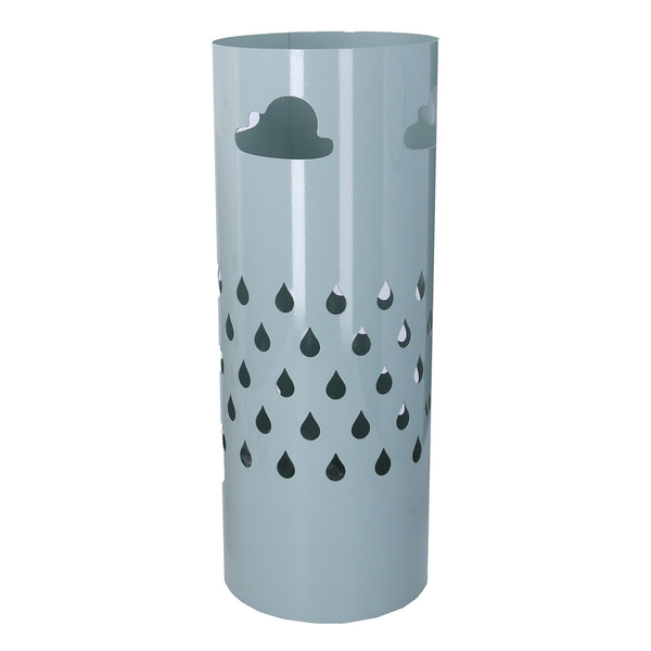 Porte-parapluie en métal bleu nuages ​​rond cm ø19xh49 online