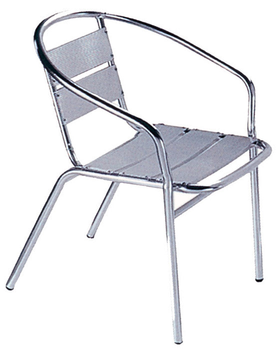 Chaise de jardin en aluminium avec accoudoirs Bauer Club prezzo