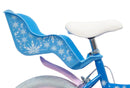 Bicicletta per Bambina 14" 2 Freni Disney Frozen Azzurra-3