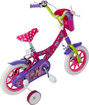 Bicicletta per Bambina 16" 2 Freni Disney Minnie Rosa-2