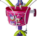 Bicicletta per Bambina 16" 2 Freni Disney Minnie Rosa-4