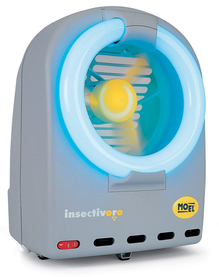 Zanzariera Elettrica ad Aspirazione 32W Moel Insectivoro 368G-2