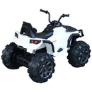 Quad Elettrico per Bambini 12V  Nero e Bianco-6