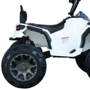 Quad Elettrico per Bambini 12V  Nero e Bianco-8