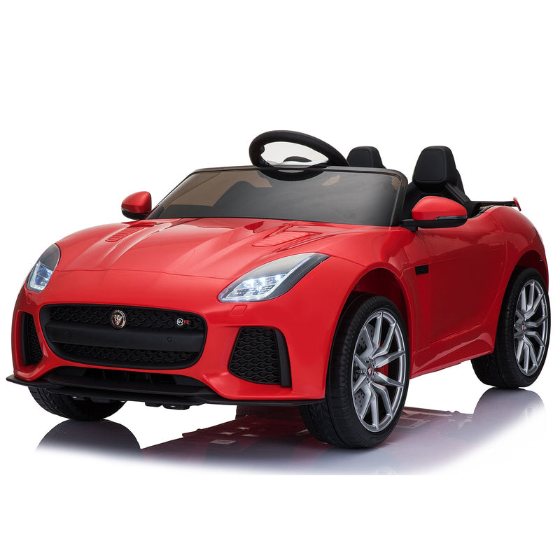 Macchina Elettrica per Bambini 12V Jaguar F-TYPE SVR-1