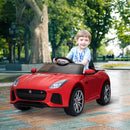 Macchina Elettrica per Bambini 12V Jaguar F-TYPE SVR-2