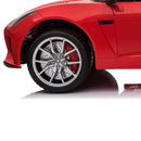 Macchina Elettrica per Bambini 12V Jaguar F-TYPE SVR-4