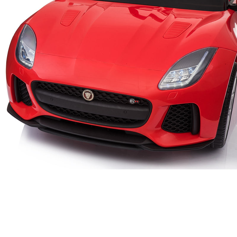 Macchina Elettrica per Bambini 12V Jaguar F-TYPE SVR-5