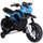 Moto électrique pour enfants 6V Bleu