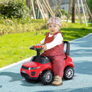 Auto Macchina Cavalcabile per Bambini Rossa-2