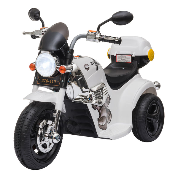 Moto électrique pour enfants 6V Blanc sconto