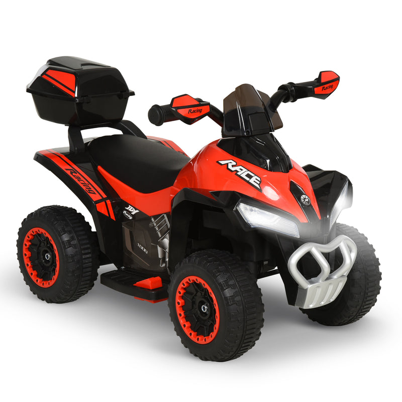 Quad Elettrico per Bambini 6V  Race Rosso-1