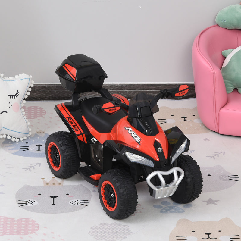 Quad Elettrico per Bambini 6V  Race Rosso-2