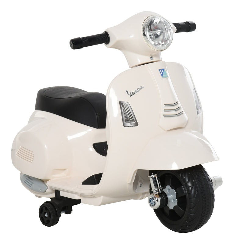 Piaggio Mini Vespa GTS Elettrica 6V per Bambini Bianca-1