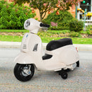 Piaggio Mini Vespa GTS Elettrica 6V per Bambini Bianca-2