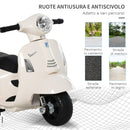 Piaggio Mini Vespa GTS Elettrica 6V per Bambini Bianca-6