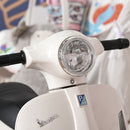 Piaggio Mini Vespa GTS Elettrica 6V per Bambini Bianca-9