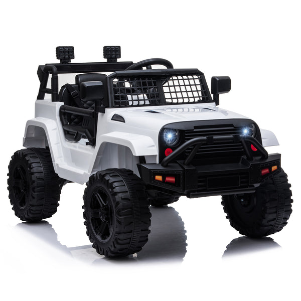 Voiture électrique pour enfants 12V Off-Road Blanc prezzo