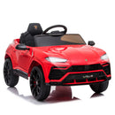 Macchina Elettrica per Bambini 12V Lamborghini Urus Rossa-1