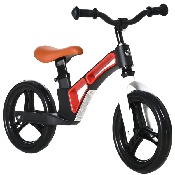 prezzo Vélo Pédagogique pour Enfants en Magnésium Noir et Alliage d'Acier