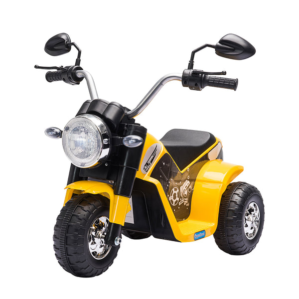 Moto Electrique Enfant 6V 3 Roues Jaune sconto