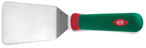 sconto Spatule de Cuisine pour Lasagnes Lame 12 cm Manche Antidérapant Sanelli Premana Vert/Rouge