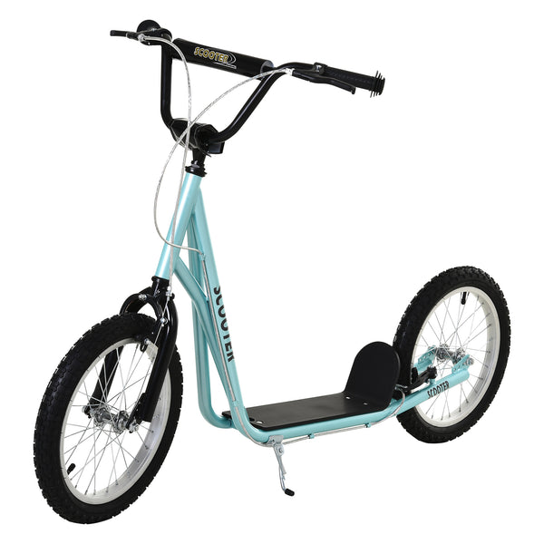 prezzo Trottinette enfant à grandes roues bleu clair