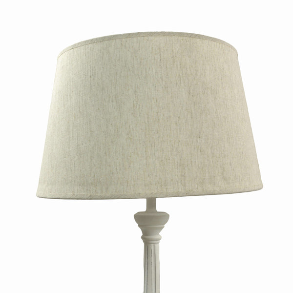 Culot de lampe beige cm Ø45xh26 sconto